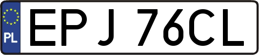 EPJ76CL
