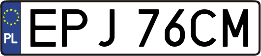 EPJ76CM