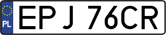 EPJ76CR