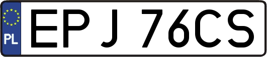 EPJ76CS