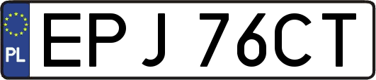 EPJ76CT