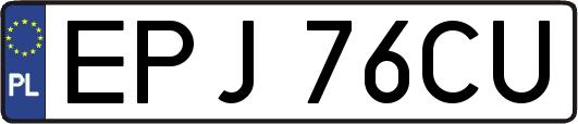 EPJ76CU