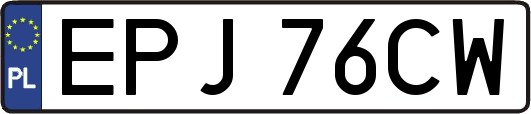 EPJ76CW