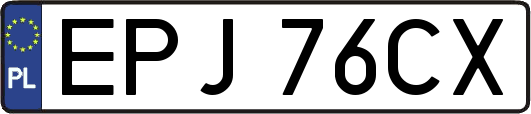 EPJ76CX