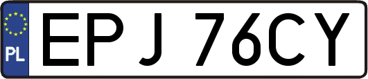 EPJ76CY