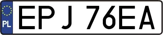 EPJ76EA