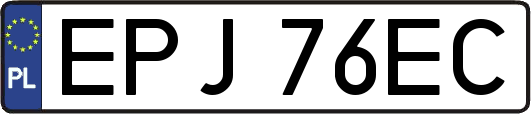 EPJ76EC