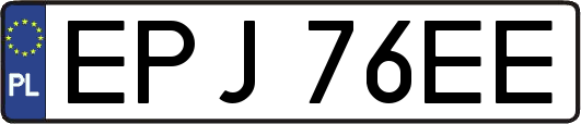 EPJ76EE