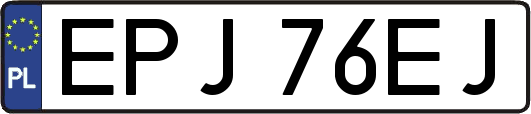EPJ76EJ