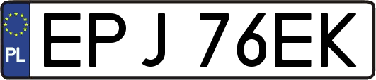 EPJ76EK