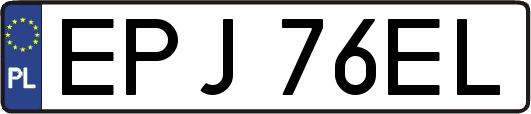 EPJ76EL