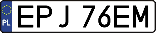 EPJ76EM