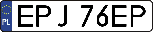EPJ76EP