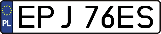EPJ76ES