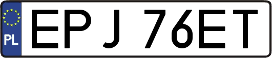 EPJ76ET