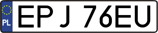 EPJ76EU