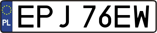EPJ76EW