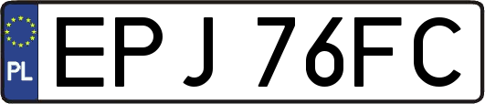 EPJ76FC