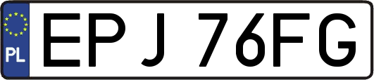 EPJ76FG