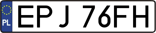 EPJ76FH
