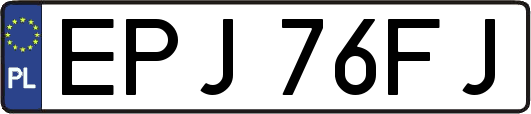 EPJ76FJ