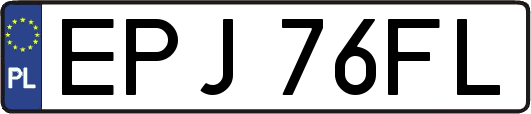 EPJ76FL