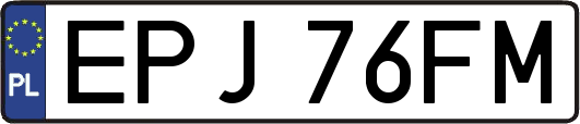 EPJ76FM