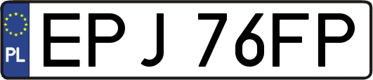 EPJ76FP