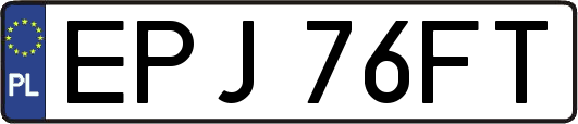 EPJ76FT