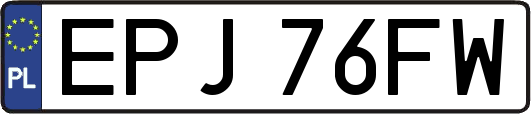 EPJ76FW