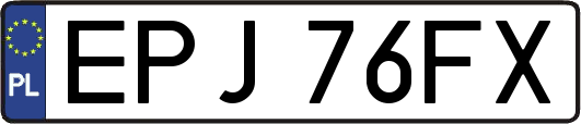 EPJ76FX