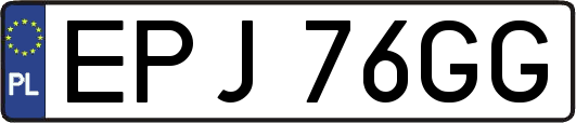 EPJ76GG
