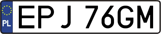 EPJ76GM