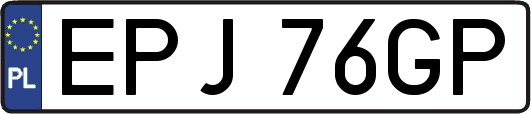 EPJ76GP