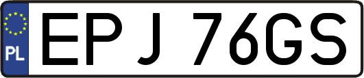 EPJ76GS