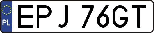 EPJ76GT