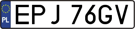 EPJ76GV