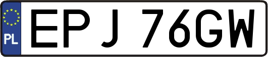 EPJ76GW