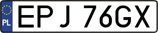 EPJ76GX