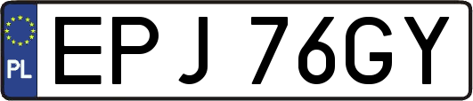 EPJ76GY