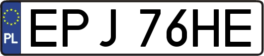 EPJ76HE