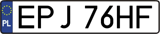 EPJ76HF
