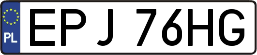 EPJ76HG