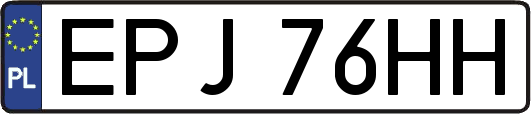 EPJ76HH
