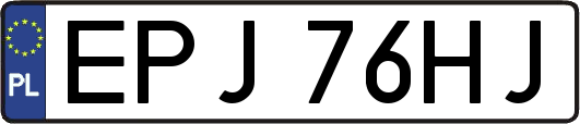 EPJ76HJ