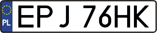 EPJ76HK