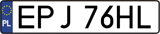 EPJ76HL