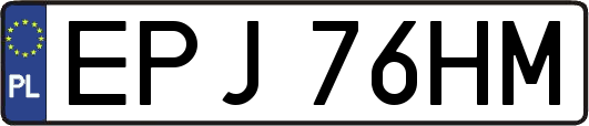 EPJ76HM
