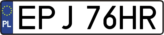 EPJ76HR