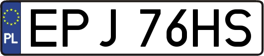 EPJ76HS